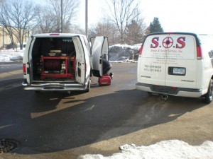 Commercial Drain Cleaning Services | SOS Drain & Sewer Minneapolis